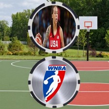 Seimone Augustus WNBA Hall Of Fame Poker Chip