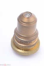 ? SEIBERT MICROSCOPE LENS NO.3 HAS A 20MM DIAMETER THREAD