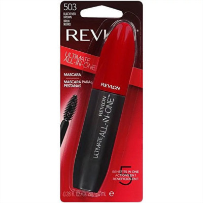 Revlon All In One Mascara 503 Blackened Brown Volume Length Lift New Sealed