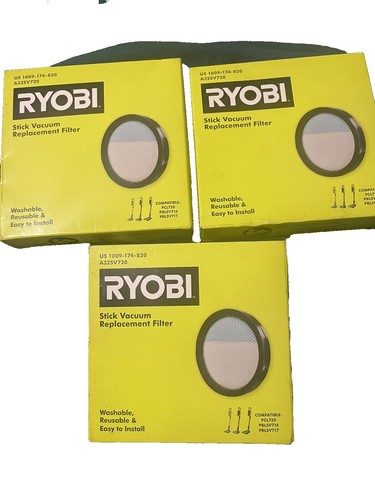 Staubsaugerfilter-Set Für Cecotec Conga - 4 Filter + 4 Schwämme Ersatz