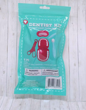Kids Dentist Kit Pretend Playset / 5PC NEW