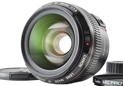 Canon EF85mm F1.8 USM Single Focus Lens 85 f/1.8 NEW from Japan