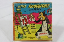 Little Roquefort And Percy Friday the 13th CBS Films 8mm Movie Terry Toons 1965