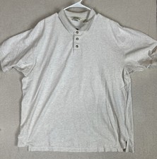 Eddie Bauer Mens Size X-Large Shirt Cotton Polo Rugby Golf