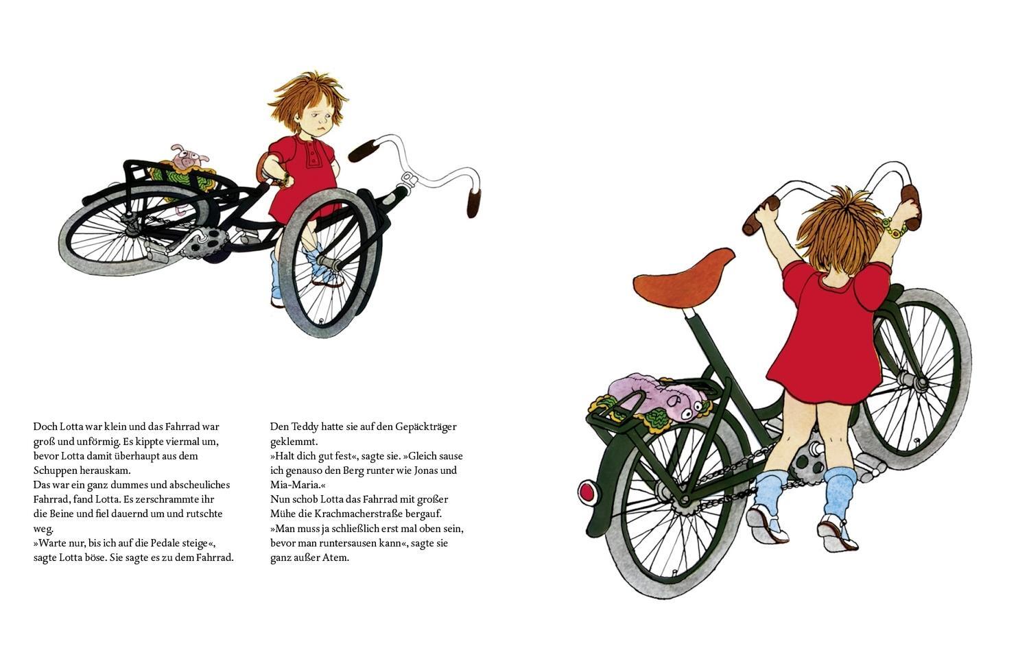 Thumbnail - Ilon Wikland Na Klar, Lotta Kann Radfahren