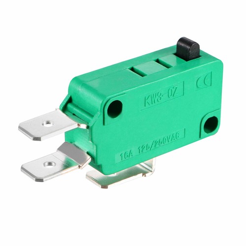 Lot De 5 Micro-interrupteurs Bouton Poussoir 15A 125/250V AC SPDT - Marque Uxcell - Neufs