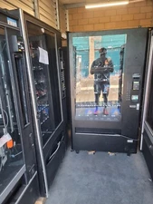 Ap123 Vending Snack Machine W Revision Door  local pick up