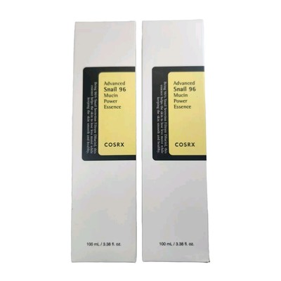 2x COSRX Advanced Snail 96 Mucin Power Essence 100ml - 100% AUTHENTIC-EXP 1/2027