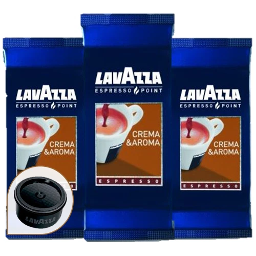 200 CIALDE CAPSULE Caffè CAFFE CREMA e AROMA LAVAZZA POINT originali