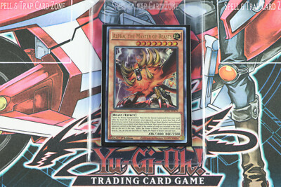 YuGiOh Alpha, The Master of Beasts MP21-EN179 1st Edition Ultra Rare PACK FRESH