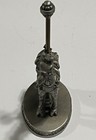 Vintage 3” 1980’s Hudson Fine Pewter’s Carrousel, 5 Pieces, 3 With Stand . — photo 9
