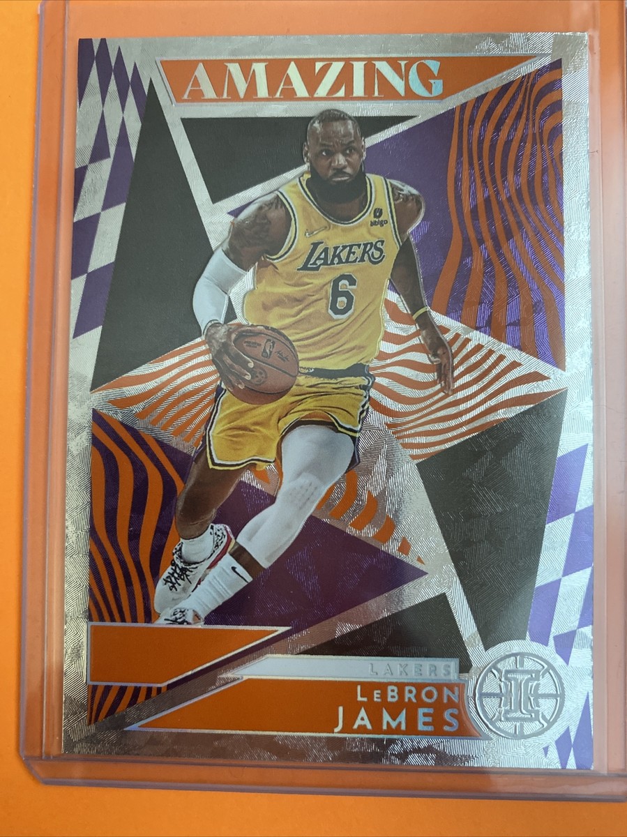 Lebron James インサートパラレル Lebron James インサートパラレル