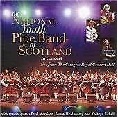 National Youth Pipe Band of Scotland - In concert  CD - NEW & SEALED