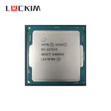 Intel Xeon E3-1275v5 Processor 4Core 8Threads 3.6GHz LGA1151 8MB  Server CPU