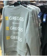 Primark X Greggs  SWEATSHIRT /JUMPER Choose your sizes 2XL-XS