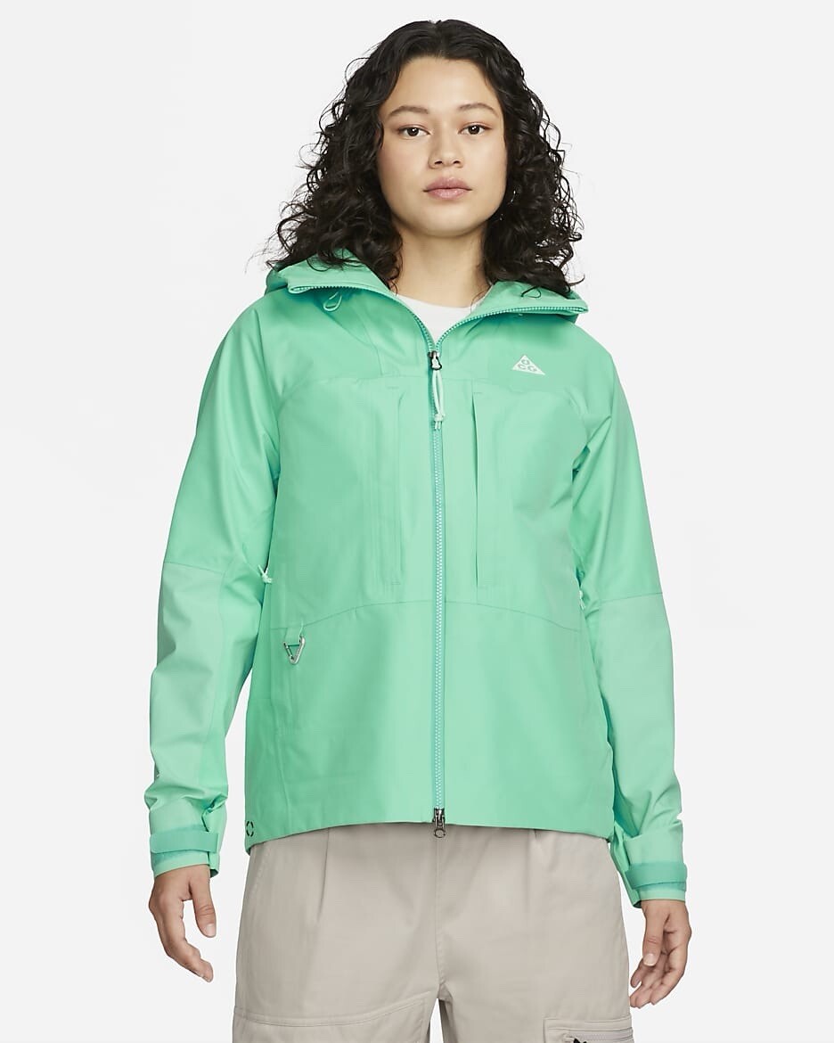 Nike ACG Gore-Tex Misery Ridge Light Menta Jacket DQ6885-369 Women's Large $400 image 10