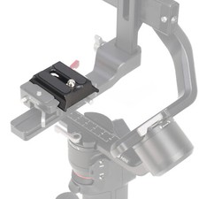 3-in1 Upper Quick Release Plate for DJI Ronin RS 4 RS3 Mini Manfrotto 501PL Arca