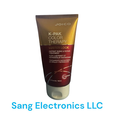 Joico K-Pak Color Therapy Luster Lock Instant Shine & Repair 5.1 oz - (B311)