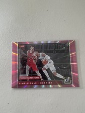 2021 Donruss Franchise Features LaMelo Ball Pink
