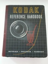 Vintage 1940'S Kodak Reference Handbook- Hardcover/Ring Bound -9 handbooks