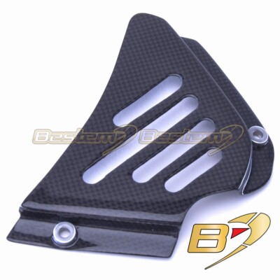 Ducati 748/916/996/998 100% Carbon Fiber Chain Sprocket Cover Guard 