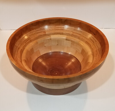 Segmented Turned Bowl