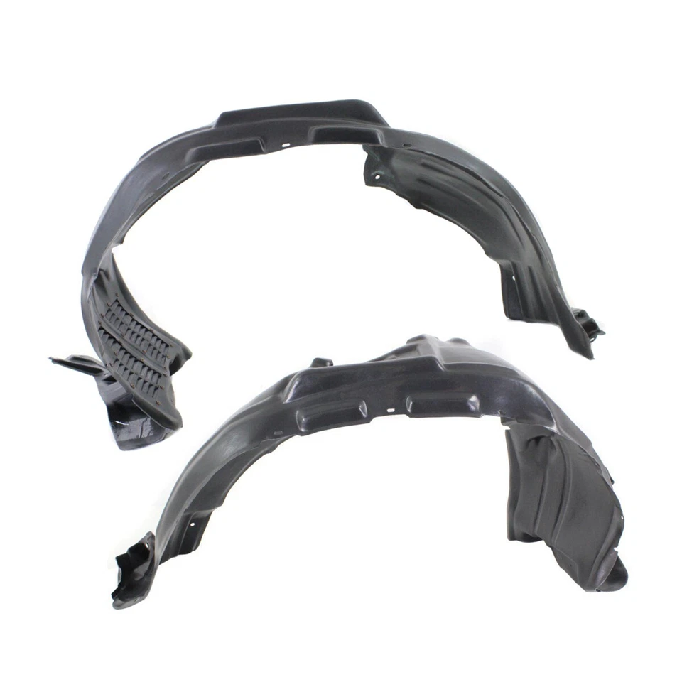 Front Left & Right Fender Liner Set w/ Clips For 2010-2012 Lexus RX350 RX450h Foto 2 de 4