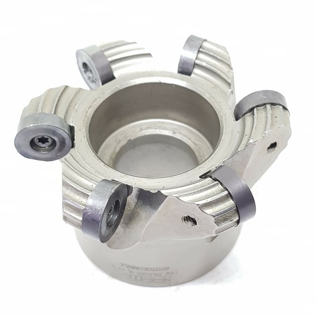 Iscar 80mm Face Mill Cutter FRW D06A080062716 Shredmill 6 Tips 27mm