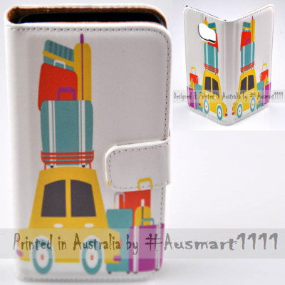 For Google Pixel Series Mobile Phone - Road Trip Print Flip Case Phone Cover