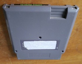 10-Yard Fight (Nintendo Entertainment System, 1985) football video game NES