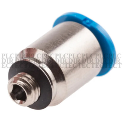 New FESTO QSM-M5-6-I 153317 Push-in Fitting