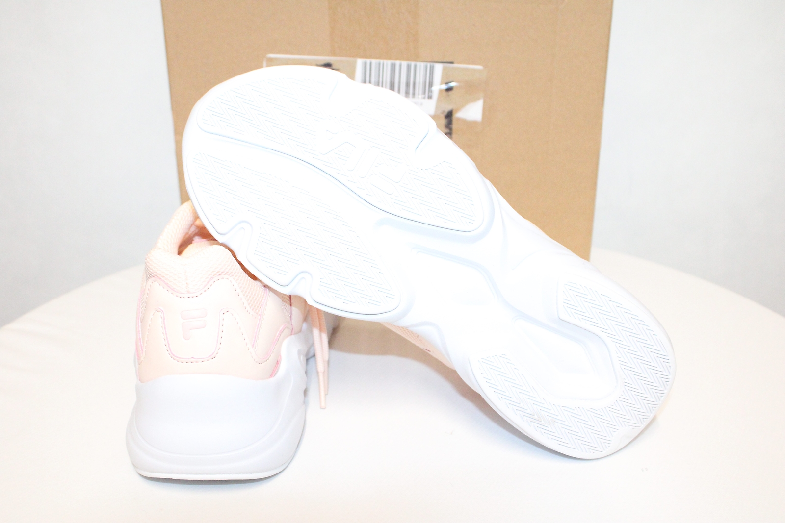 Fila Low Collene sneaker donna vanilla cream EU taglia 40 nuove fattura IVA