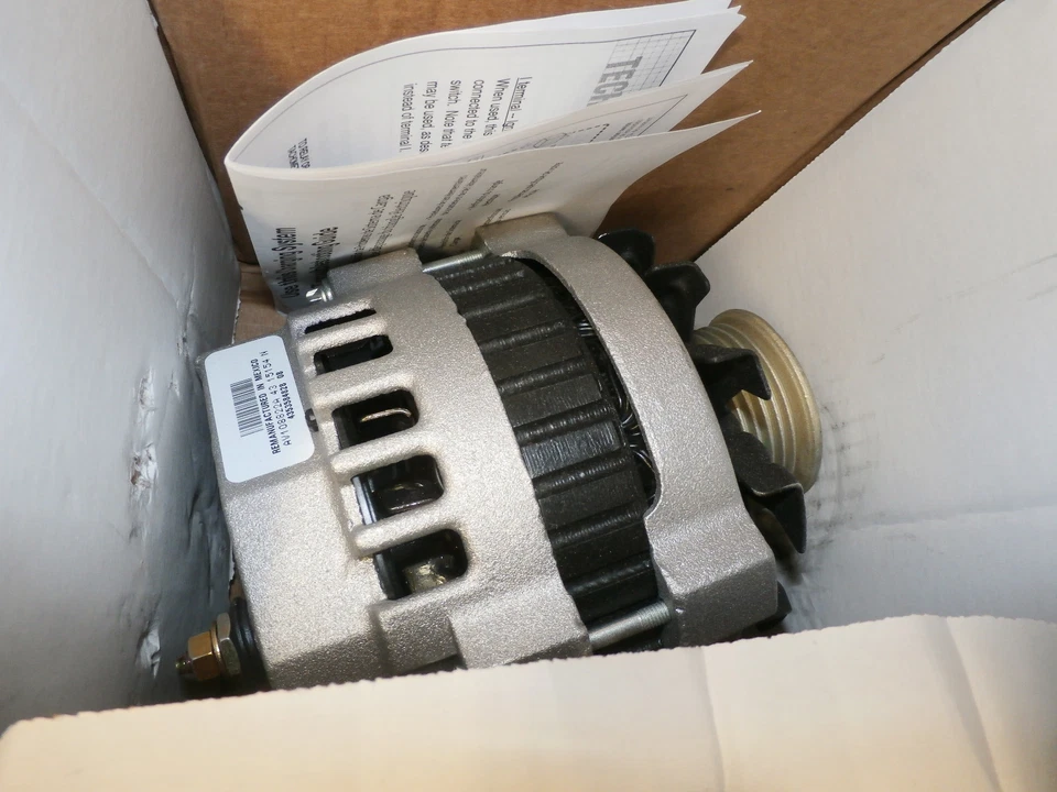Alternador O'Reilly BesTest 01-0401X (se adapta a Chevrolet Cheyenne) sin devolución de núcleo Foto 2 de 2