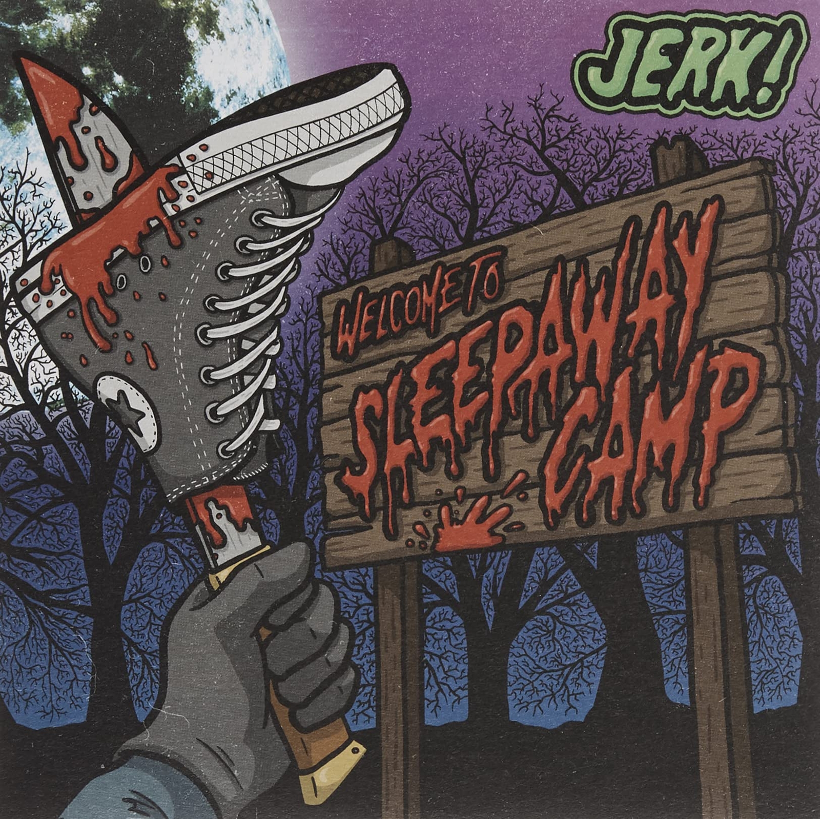 Jerk Welcome To Sleepaway Camp (Vinyl LP)