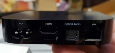 Apple TV 3rd Generation MD199LL/A A1469 HDMI 1080P 802.11n Wi-Fi