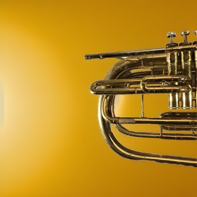 King 1122 Marching French Horn | eBay
