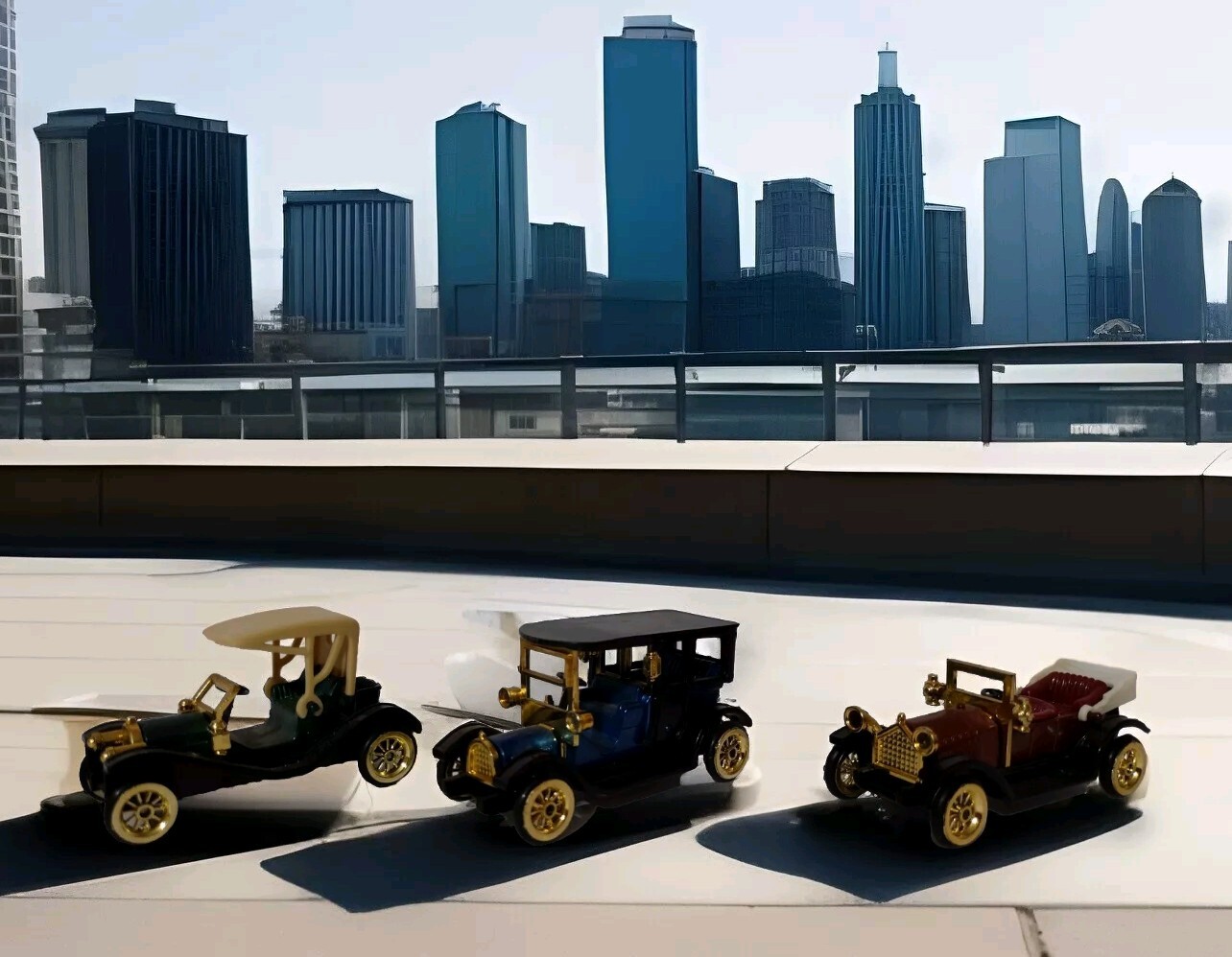 High Speed Old Cars Diecast #9085,#9086#9087 For Display Only .