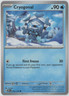 Pokemon - Obsidian Flames - 055/197 Cryogonal - NM/M
