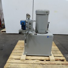 Rexroth 43AHAG-10791-0-C 20 Gallon Hydraulic Power Unit 230/460V 10Hp