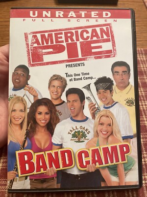 American Pie Presents: Band Camp (DVD, 2005, Full Frame Unrated)