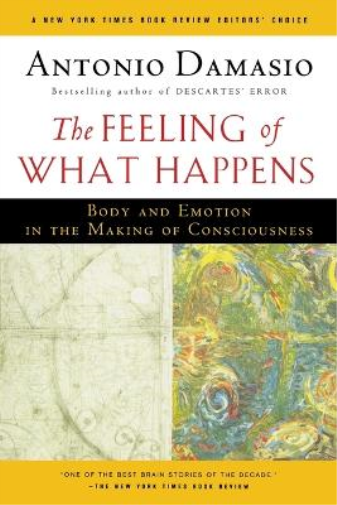 Antonio Damasio The Feeling of What Happens (Tascabile)