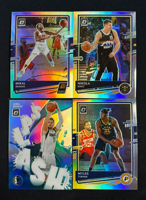 2020-21 Panini Donruss Optic NBA Holo PRIZM Cards *You Pick* Complete Your Set