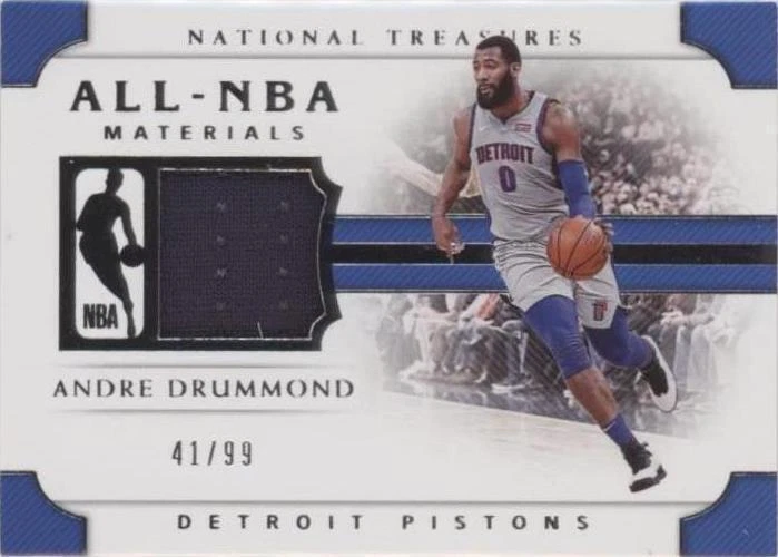 Panini National Treasures Basketball Trading Cards 2018-19 for