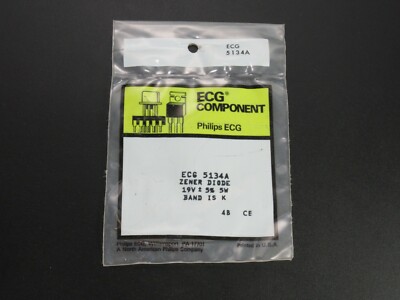 ECG 5134A  Zener diode 19V (NTE) (L CB)