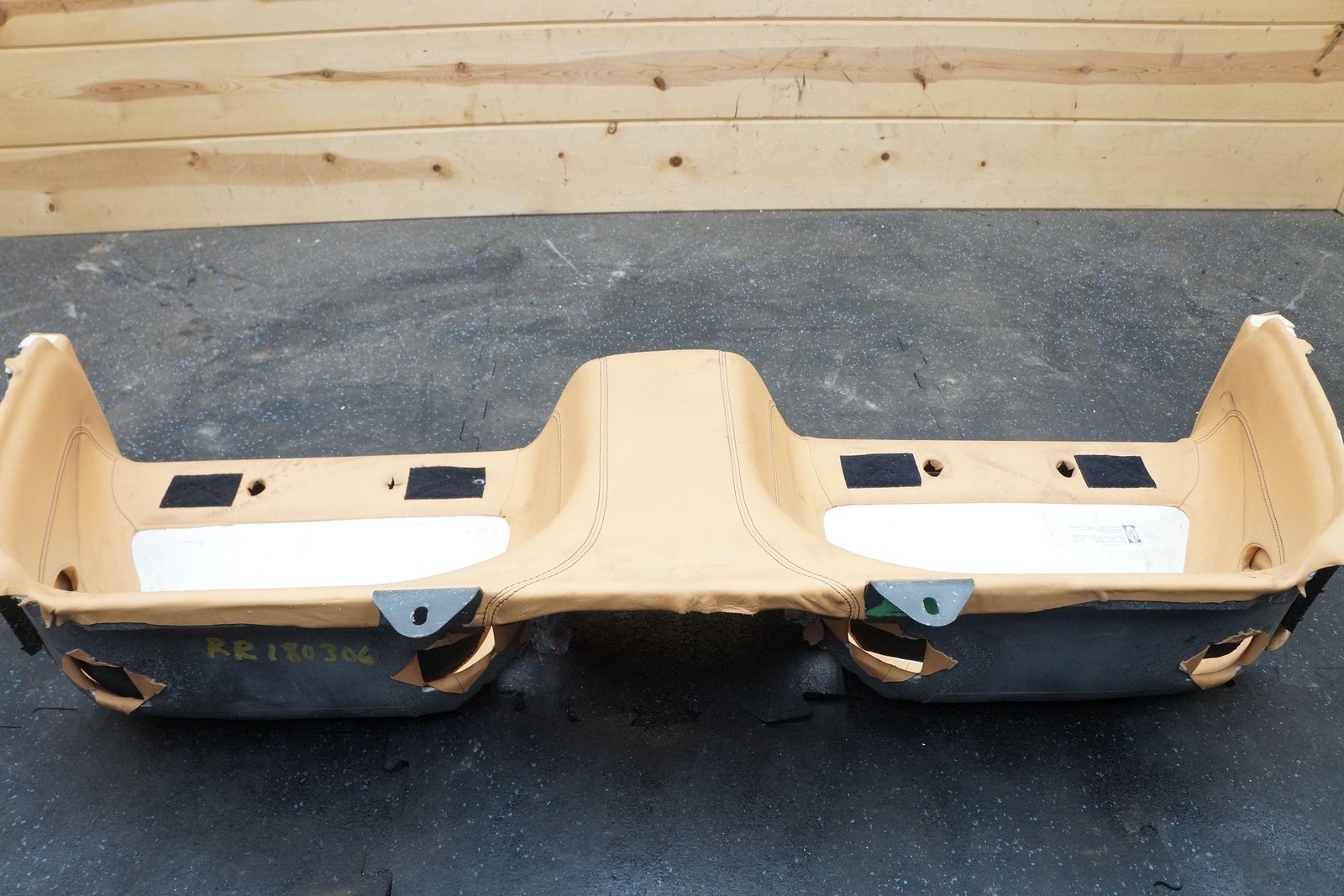 Rear Seat Bottom Trim Panel Molding Beige 823135 OEM Ferrari California 2011