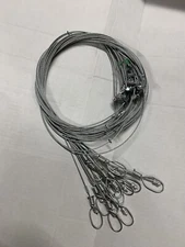 Fox, Bobcat Beaver Raccoon Camlock snares, 60”Length 1 Dozen