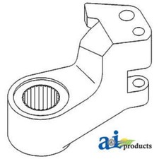 Compatible With John Deere Steering Arm Rh T77482 500c,480c (sn 700148 ),410 (sn