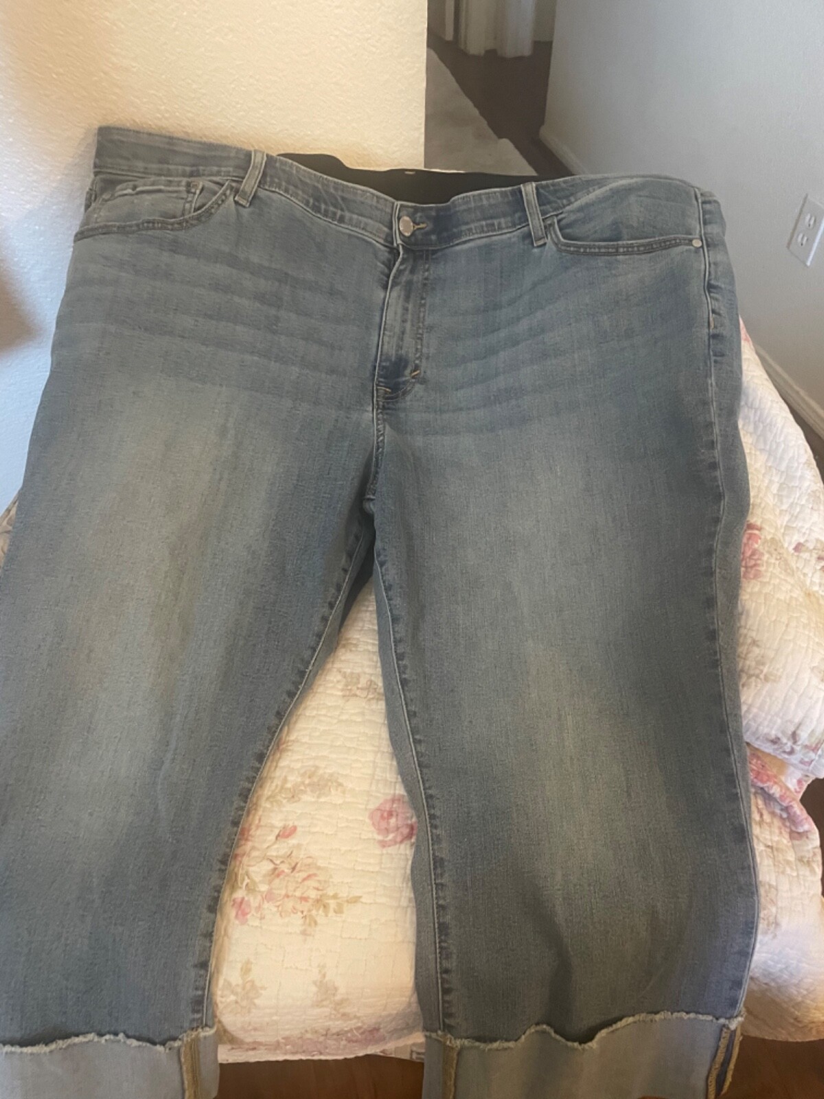 Womens capri jeans by EVRI (KOHLS) eBay