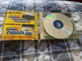 NFL 2K Sega Dreamcast Video Game Complete ML264
