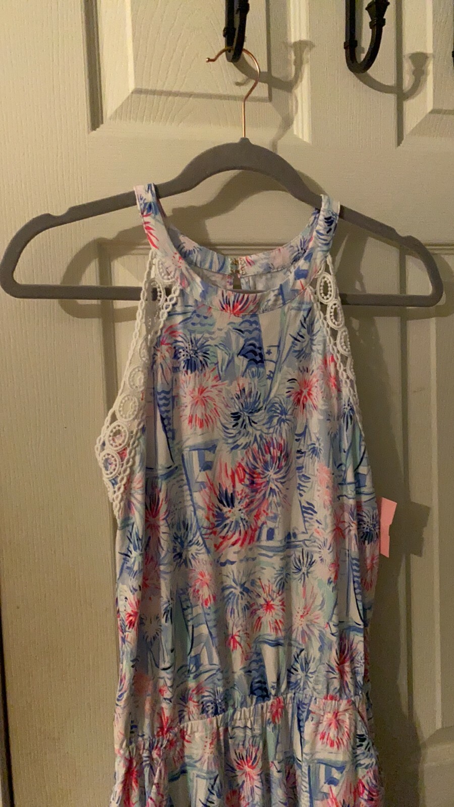 Lilly Pulitzer Lala Romper in Sailboat Print Size XS Gem